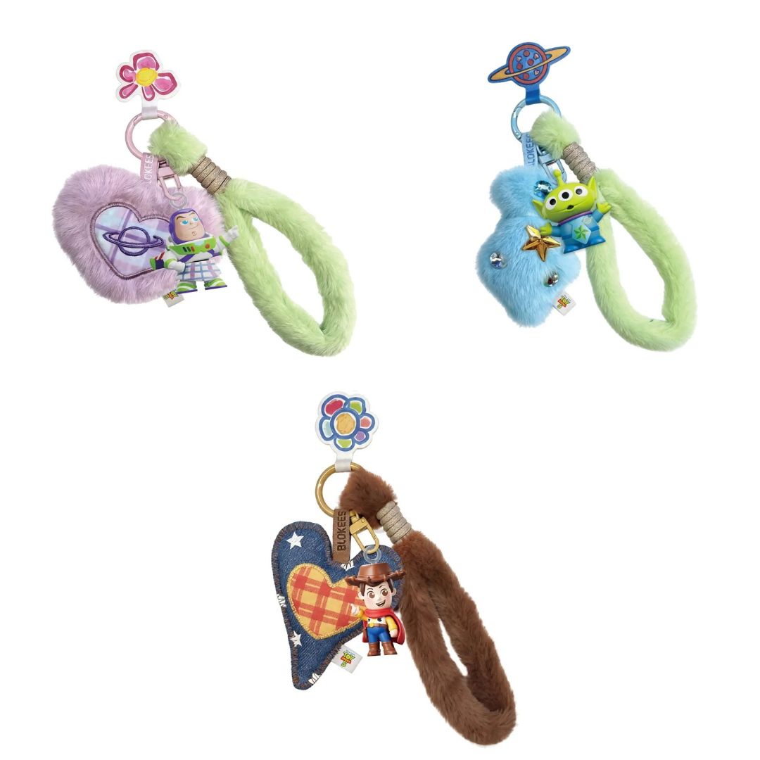 Toy Story-Daadoos-Art01-Heartful Playtime Blind Box Model Kit By Blokees