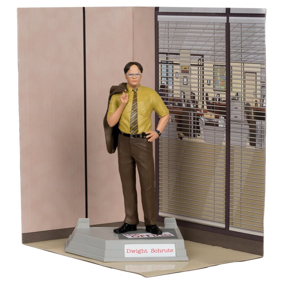 Dwight (The Office) By Mcfarlane Toys -McFarlane Toys - India - www.superherotoystore.com