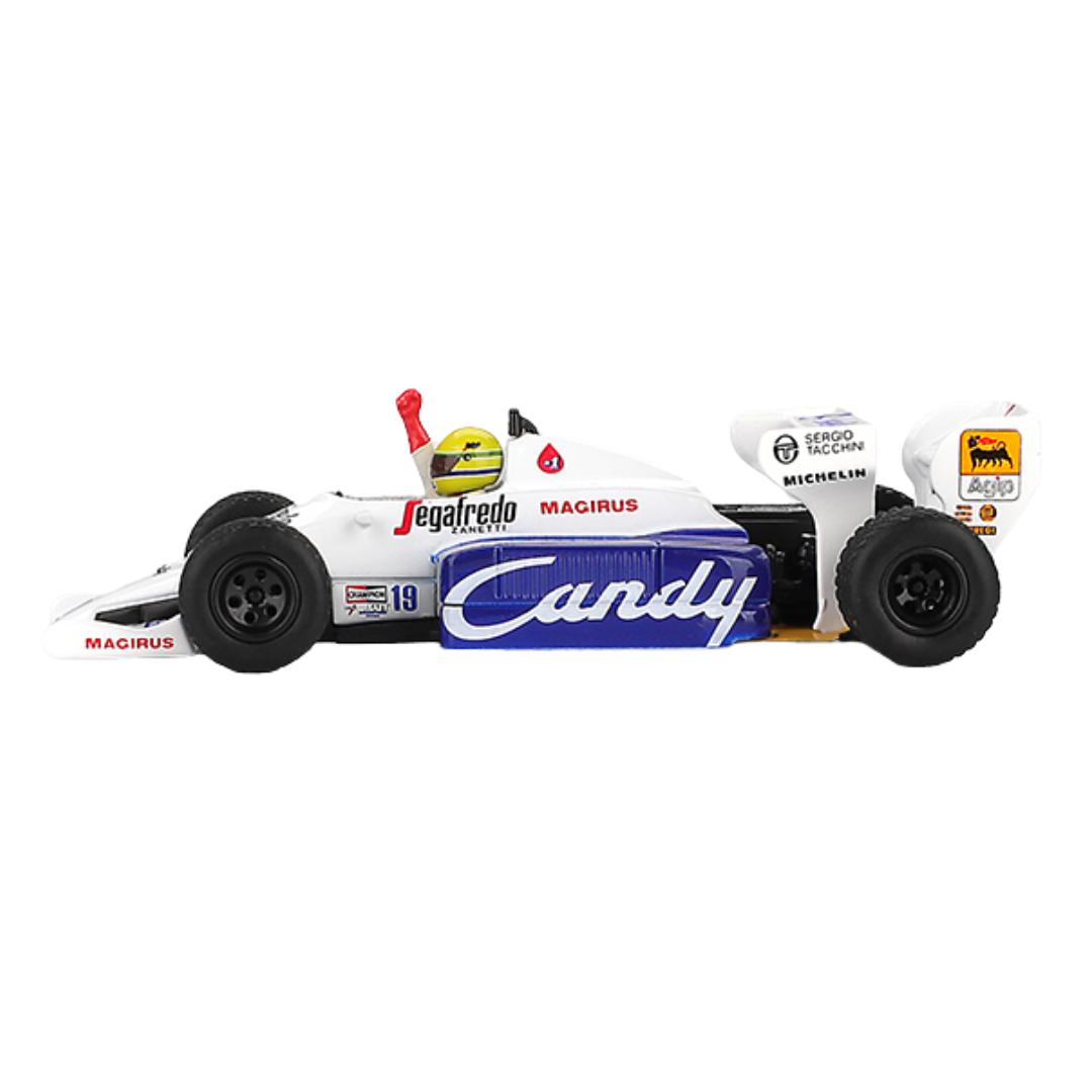 Toleman Tg184 19 Ayrton Senna 1984 Monaco Grand Prix 2Nd Place By Mini Gt