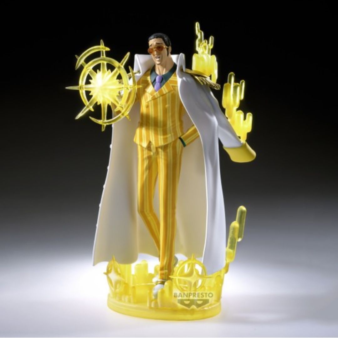 One Piece The Shukko Logia - Borsalino - Special Edition Figure By Banpresto By Banpresto -Banpresto - India - www.superherotoystore.com