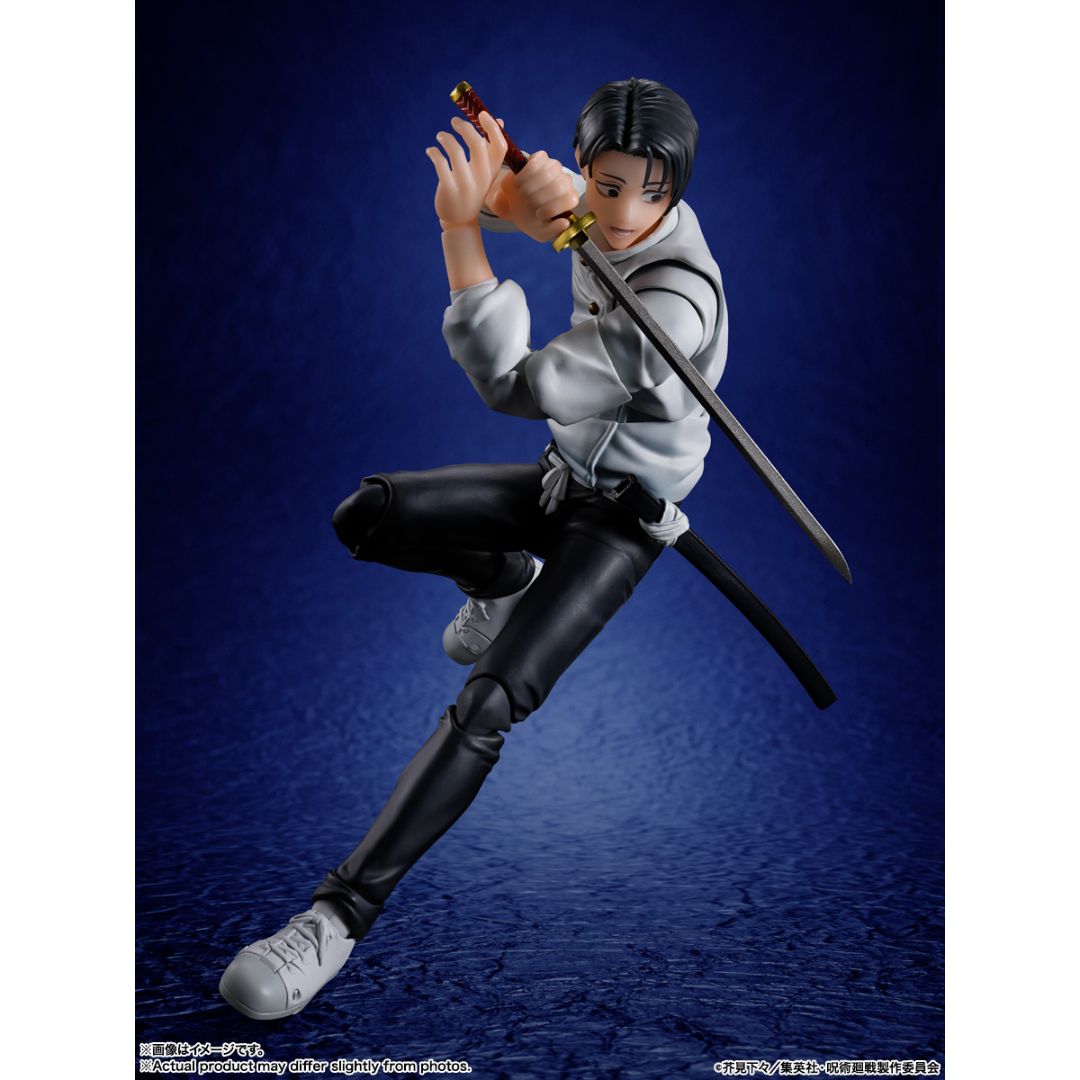 Yuta Okkotsu Special Grade Jujutsu Sorcere S.H.Figuarts By Tamashii Nations