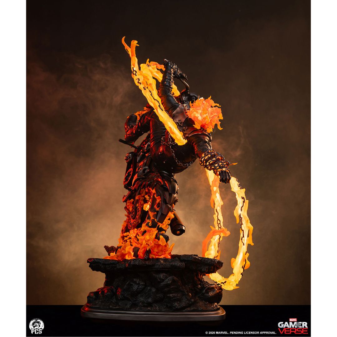 Ghost Rider Statue By Pcs Collectibles -PCS Collectibles - India - www.superherotoystore.com