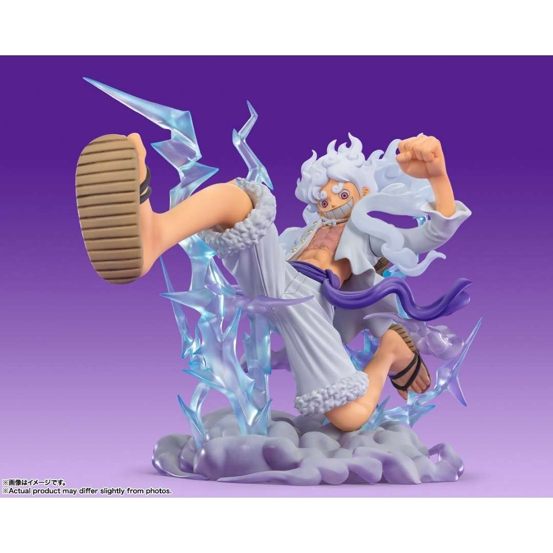 One Piece Monky D. Luffy Gear 5 Gigant FiguartsZERO Extra Battle Statue by Bandai -Tamashii Nations - India - www.superherotoystore.com