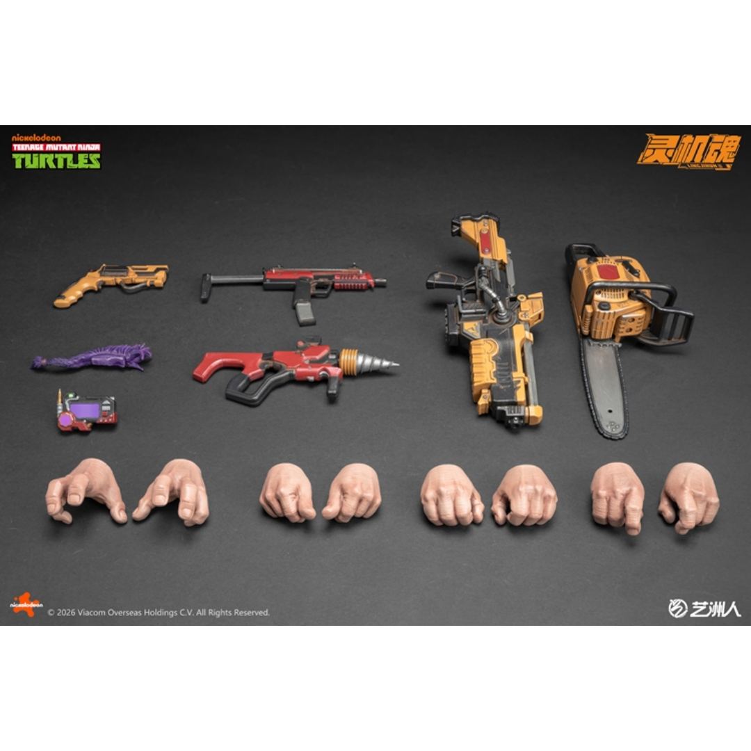 Teenage Mutant Ninja Turtles Series Bebop Action Figure By Lingjihun -Lingjihun - India - www.superherotoystore.com