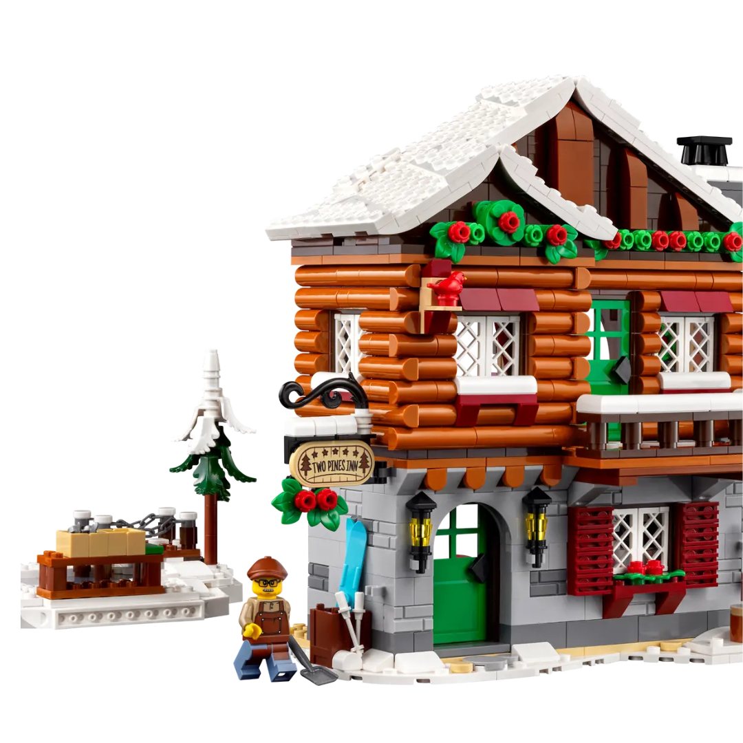 Lego Icons Alpine Lodge -Lego - India - www.superherotoystore.com