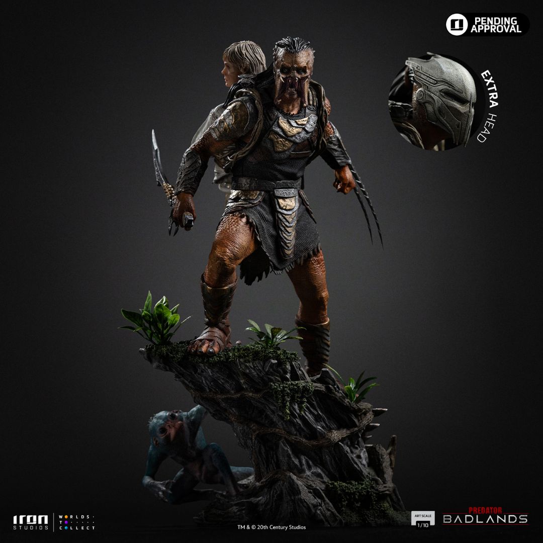 Predator Dek & Thia By Iron Studios -Iron Studios - India - www.superherotoystore.com