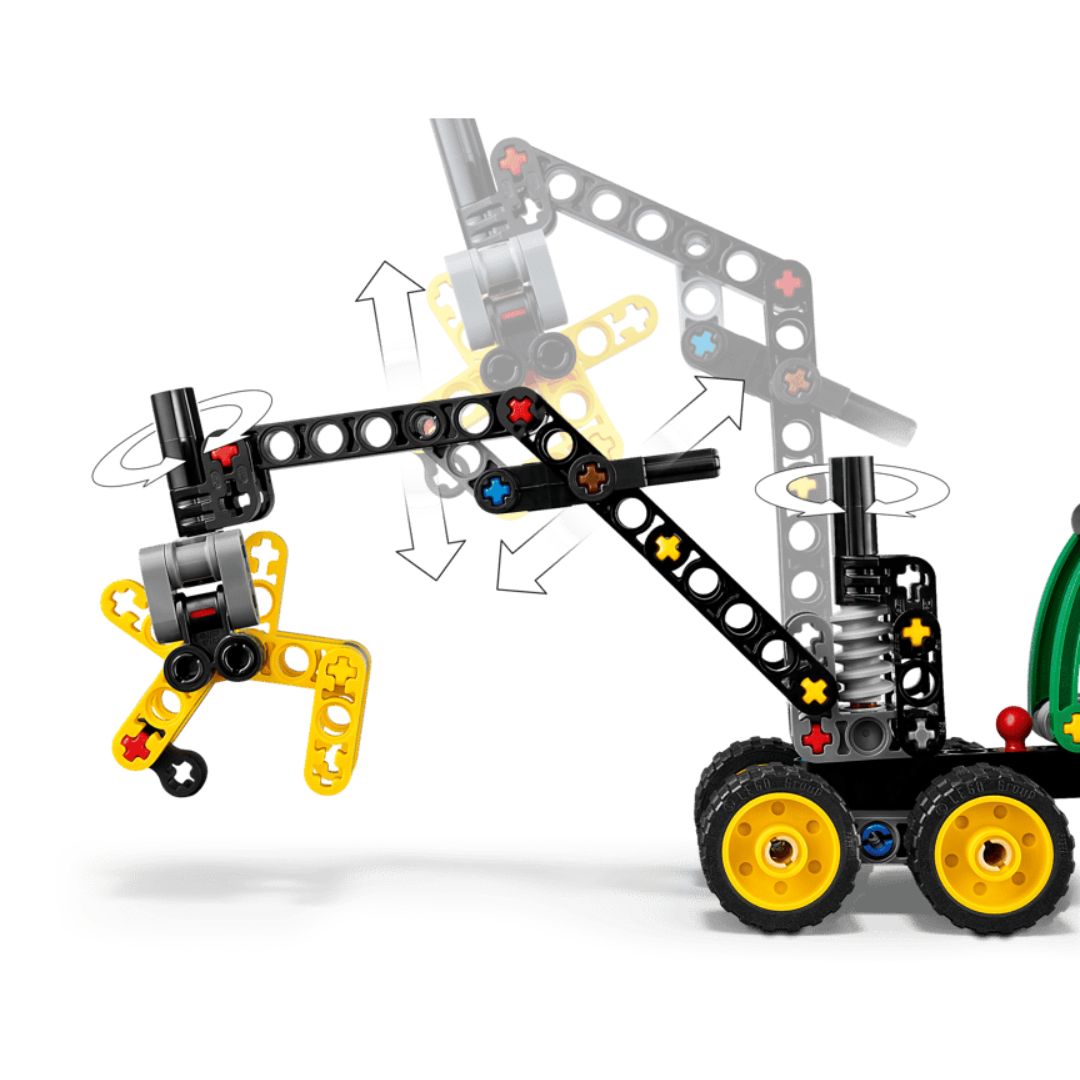 Technic John Deere 1470H Wheeled Harvester By Lego -Lego - India - www.superherotoystore.com