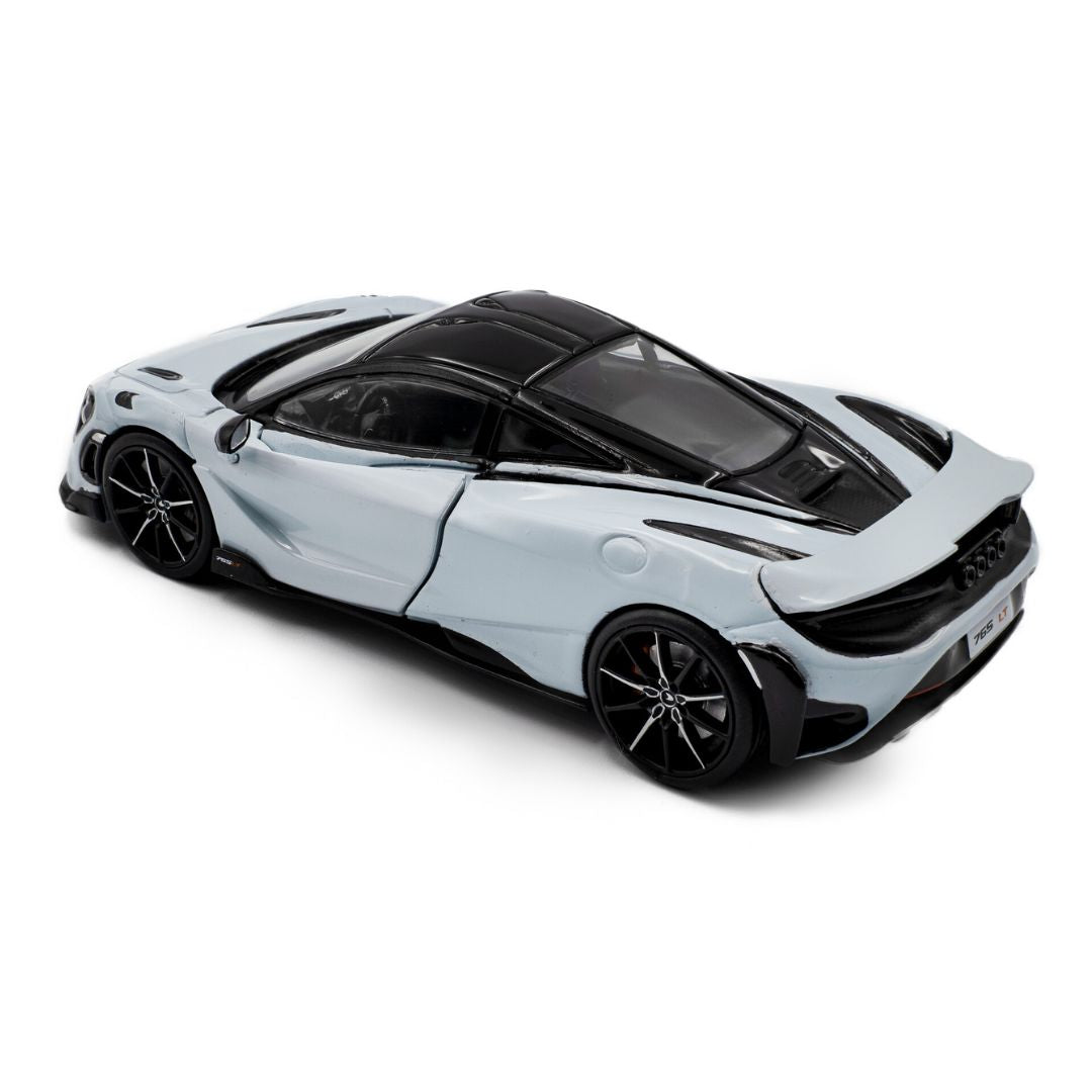 1:43 Mclaren 765 Lt Ceramic Grey 2020 By Solido