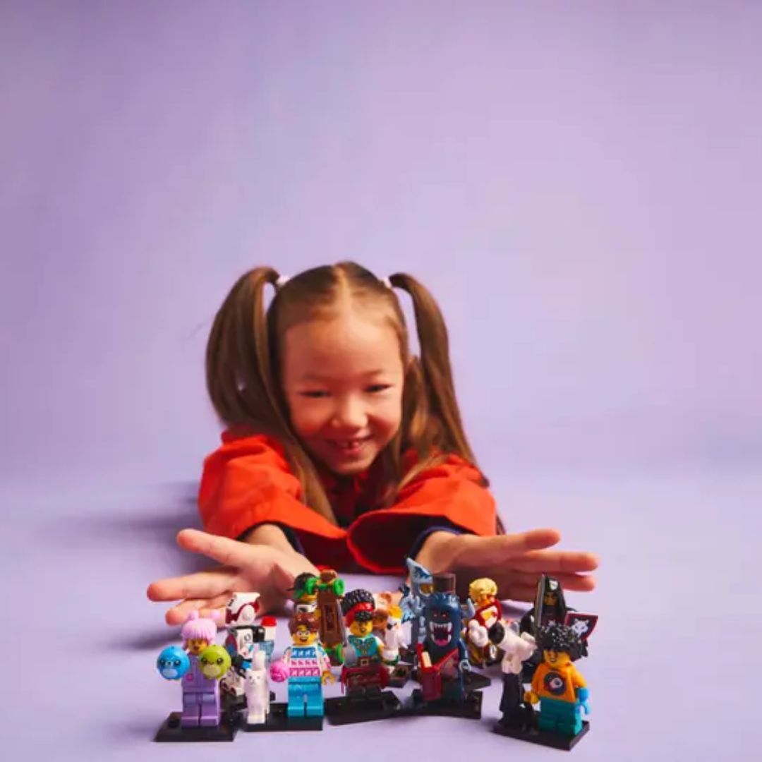 Series 27 V110 Lego Minifigures By Lego