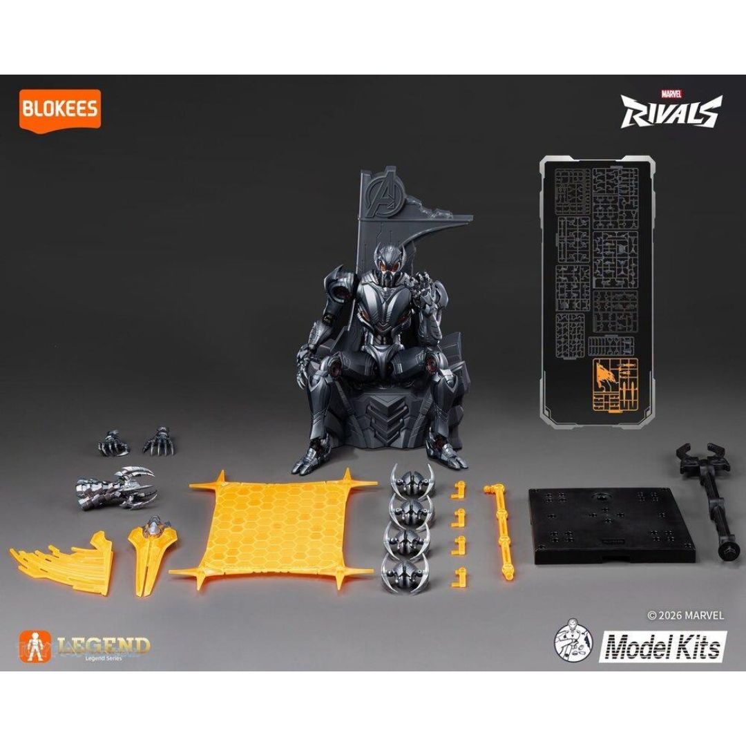 Marvel Rivals-Legend Edition 01-Ultron model Kit By Blokees