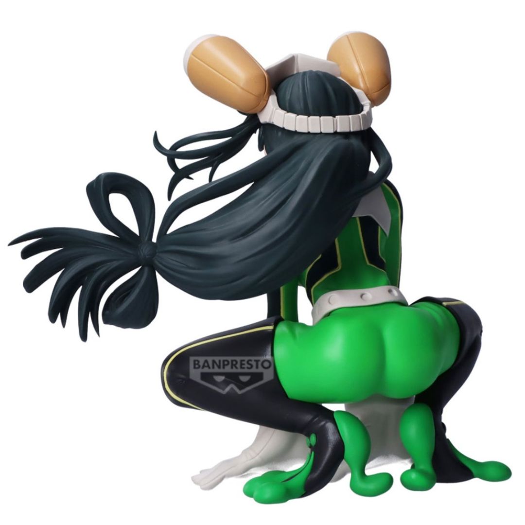 My Hero Academia Glitter & Glamours - Tsuyu Asui Figure by Banpresto -Banpresto - India - www.superherotoystore.com