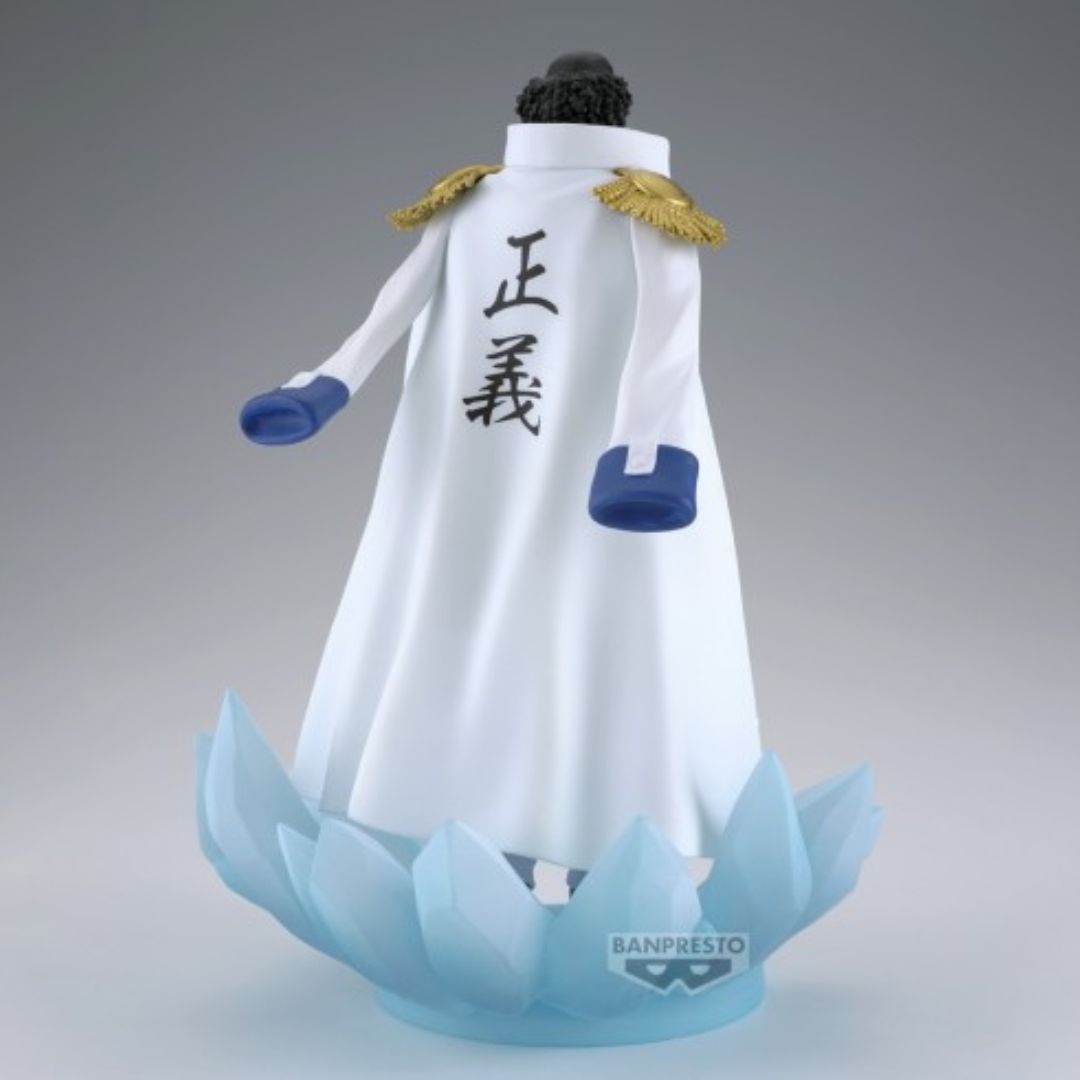 One Piece The Shukko Logia - Kuzan - Special Edition Figure By Banpresto.1 By Banpresto