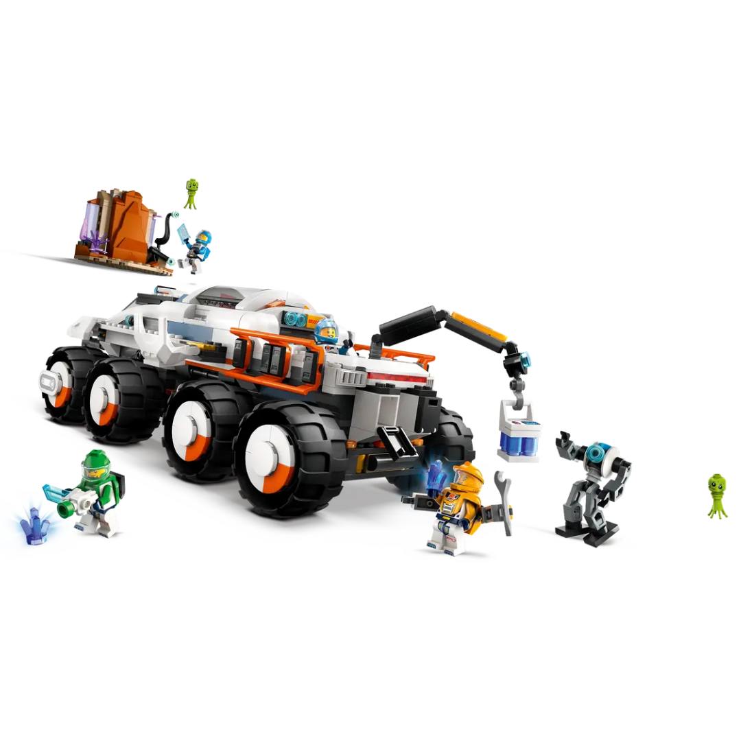 Lego City Command Rover and Crane Loader -Lego - India - www.superherotoystore.com