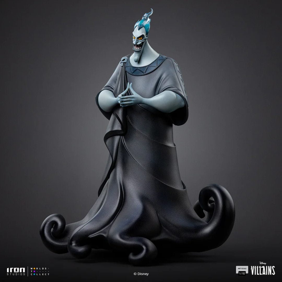 Disney'S Villains Hades Statue By Iron Studios -Iron Studios - India - www.superherotoystore.com
