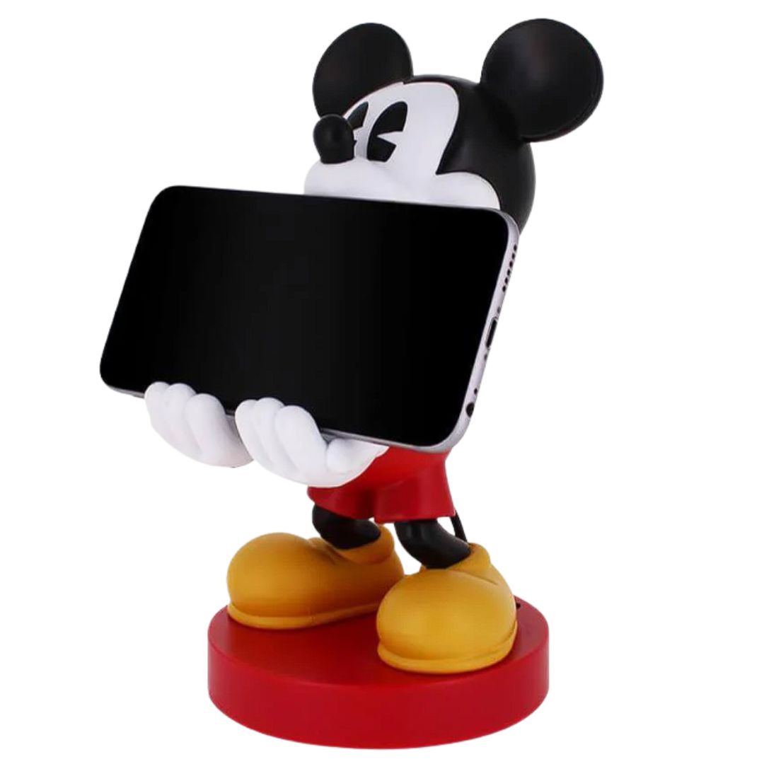 Disney: Mickey Mouse Cable Guys Controller Holder And Phone Stand By Exg Pro -EXG Pro - India - www.superherotoystore.com