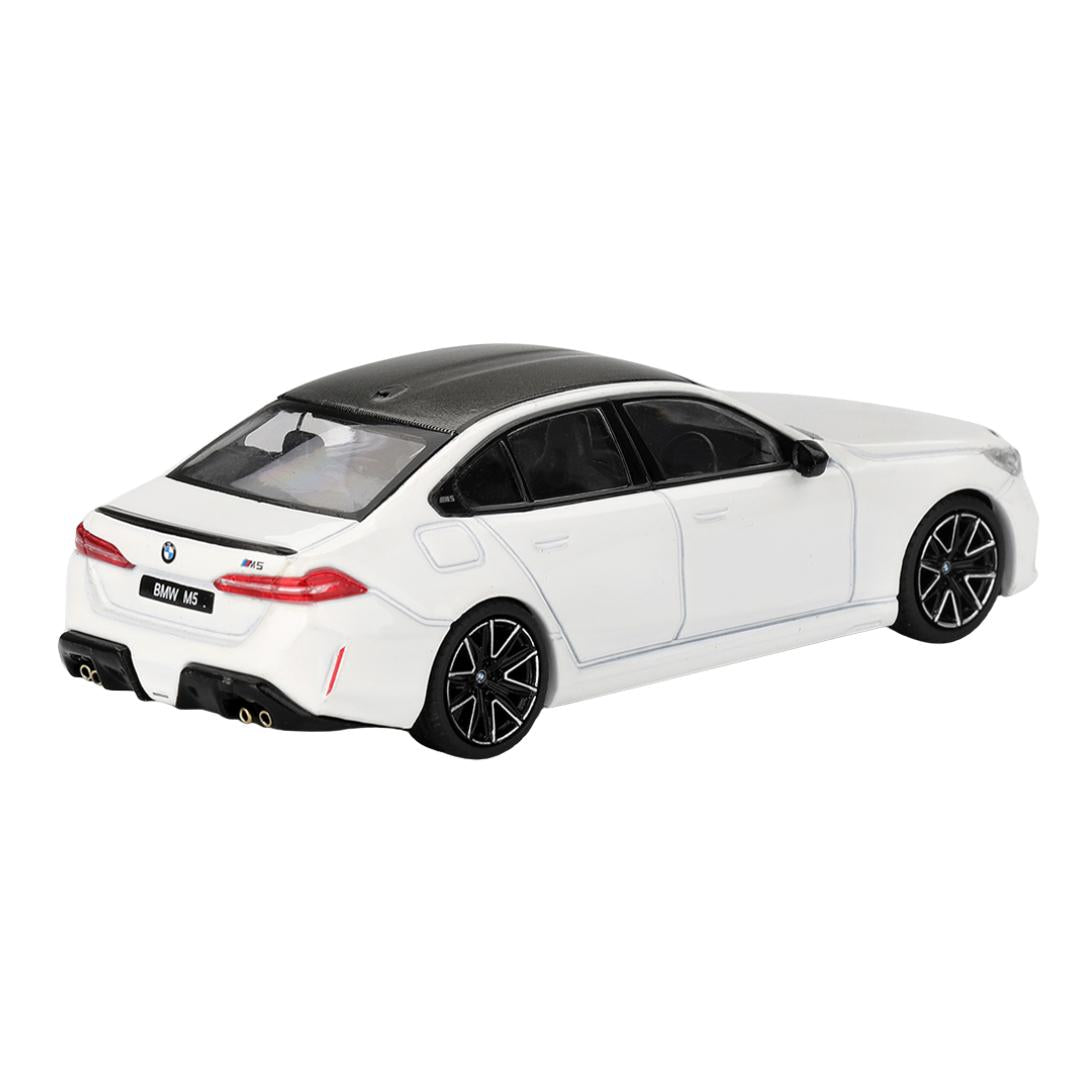 Bmw M5 Alpine White By Mini Gt
