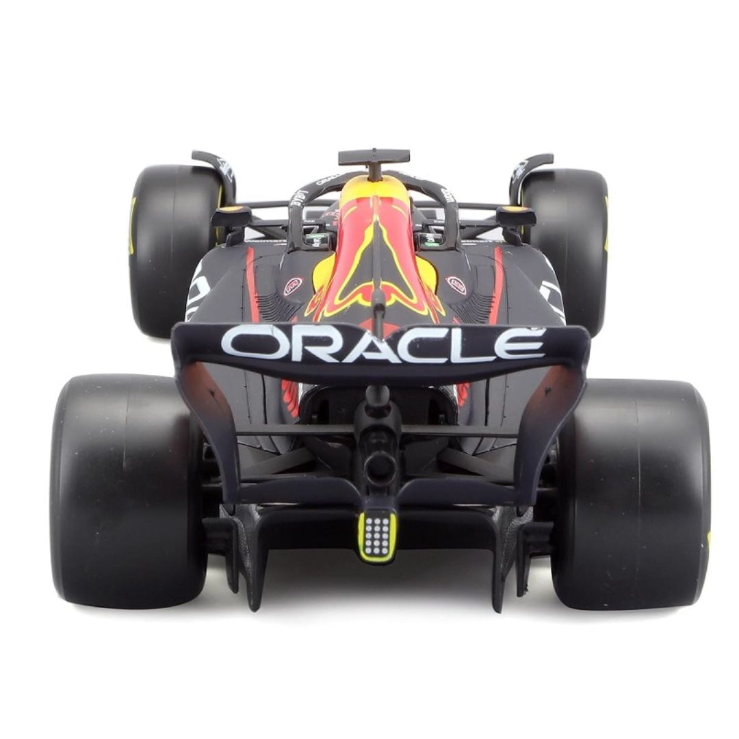 2022 Red Bull RB18 #1 Max Verstappen 1:24 Scale Die-Cast Car Bburago -Bburago - India - www.superherotoystore.com