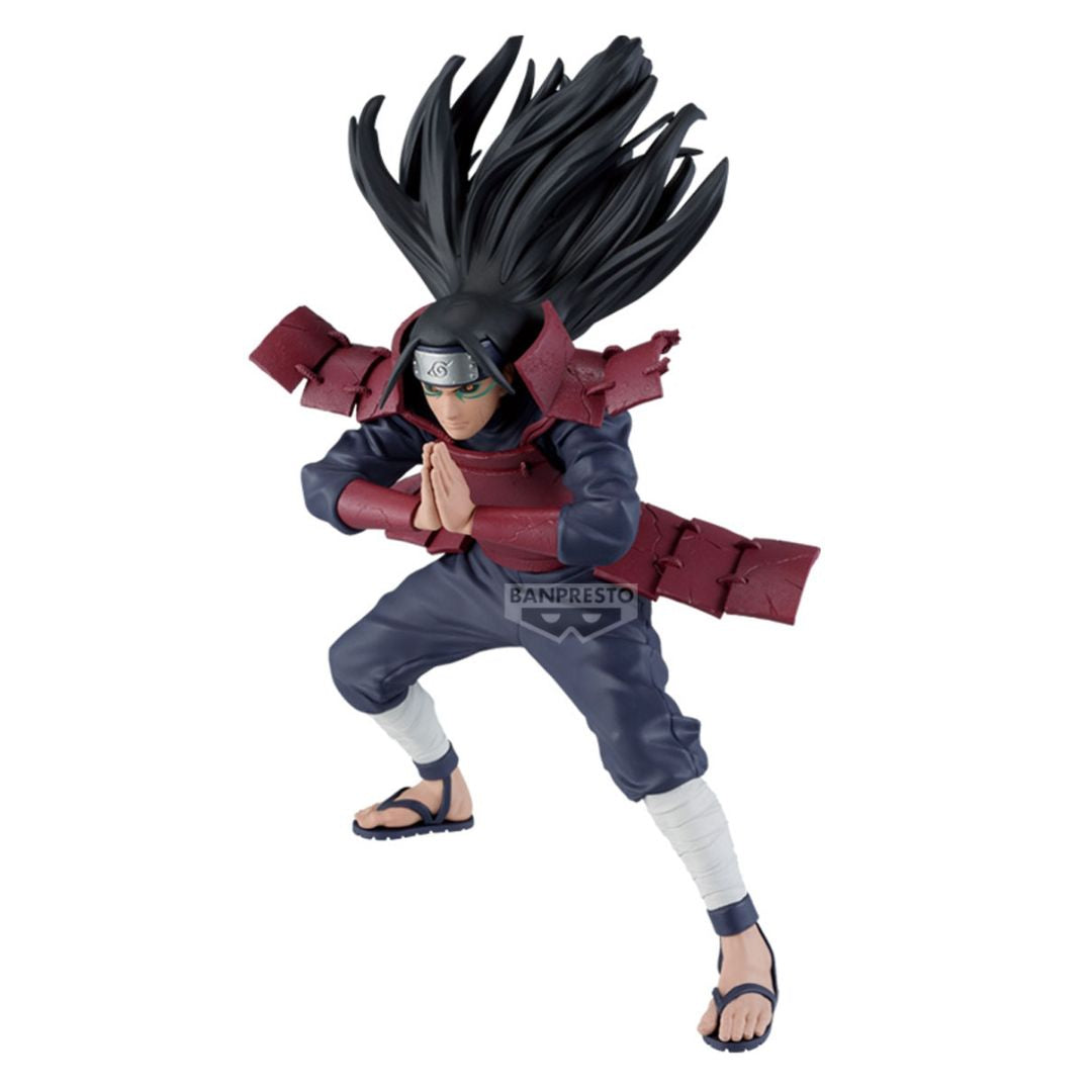 Naruto Shippuden Vibration Stars - Hashirama Senju & Madara Uchiha - A Hashirama Senju Figure by Banpresto -Banpresto - India - www.superherotoystore.com