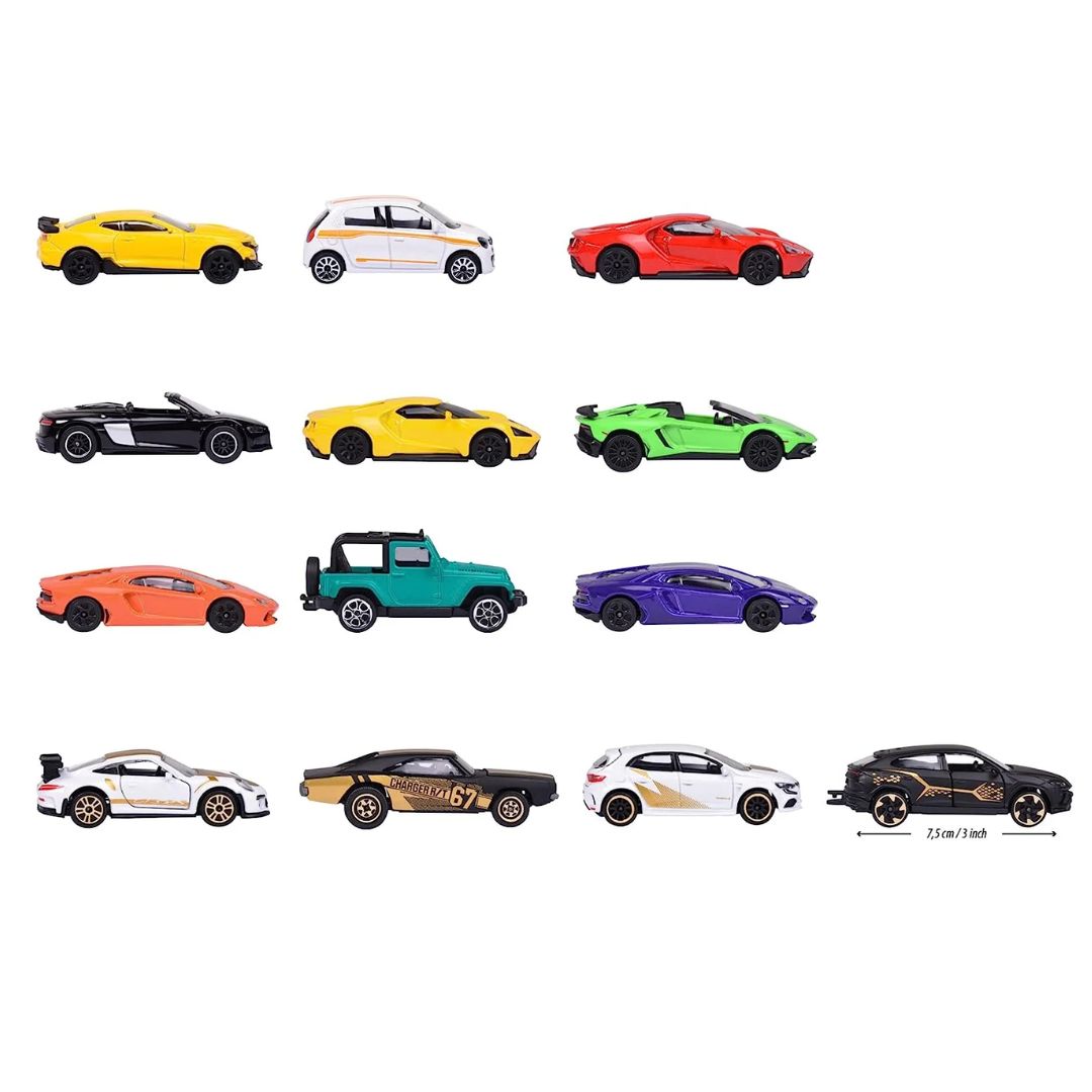 Giftpack 9 + 4 Limited Edition Gift Pack By Majorette By Majorette -Majorette - India - www.superherotoystore.com