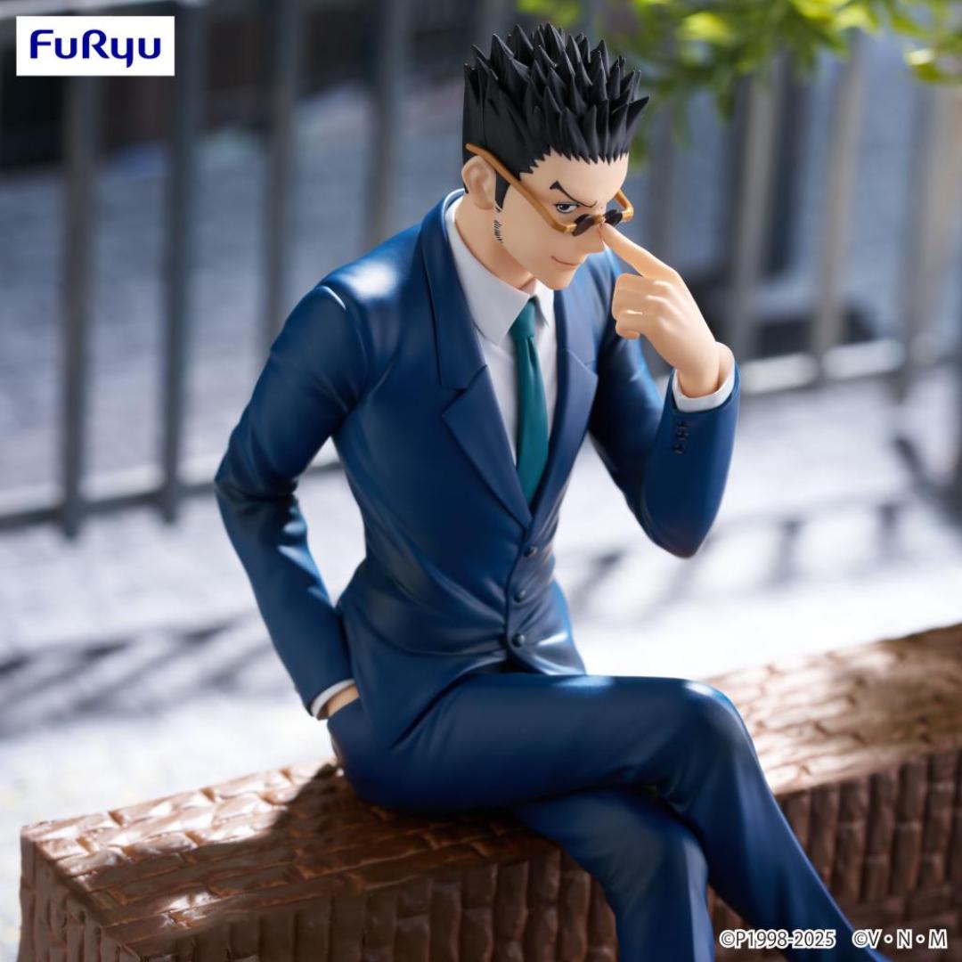 Hunter×Hunter Noodle Stopper Figure -Leorio- By Furyu -Furyu - India - www.superherotoystore.com