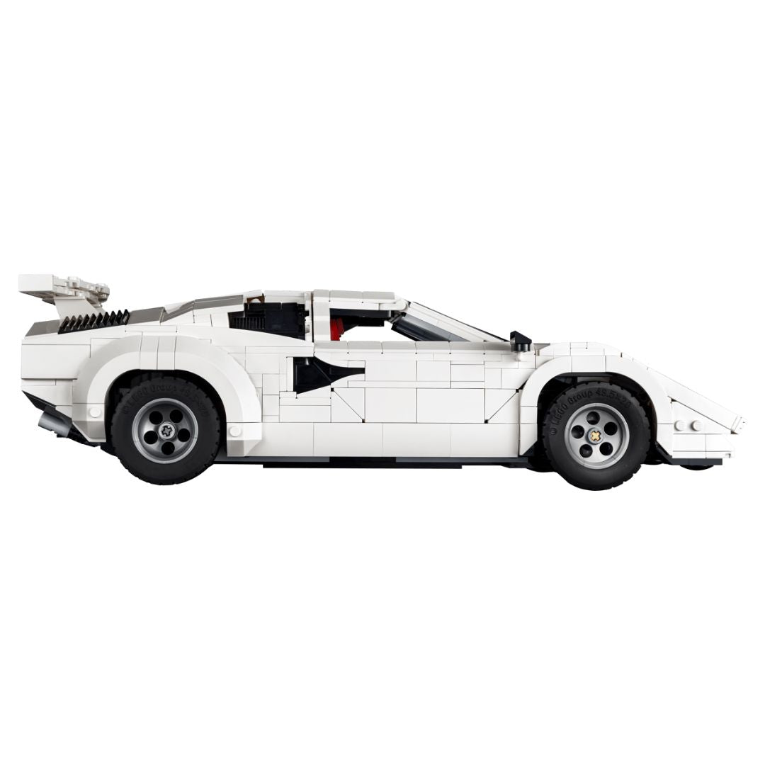 Icons Lamborghini Countach 5000 Quattrovalvole By Lego -Lego - India - www.superherotoystore.com