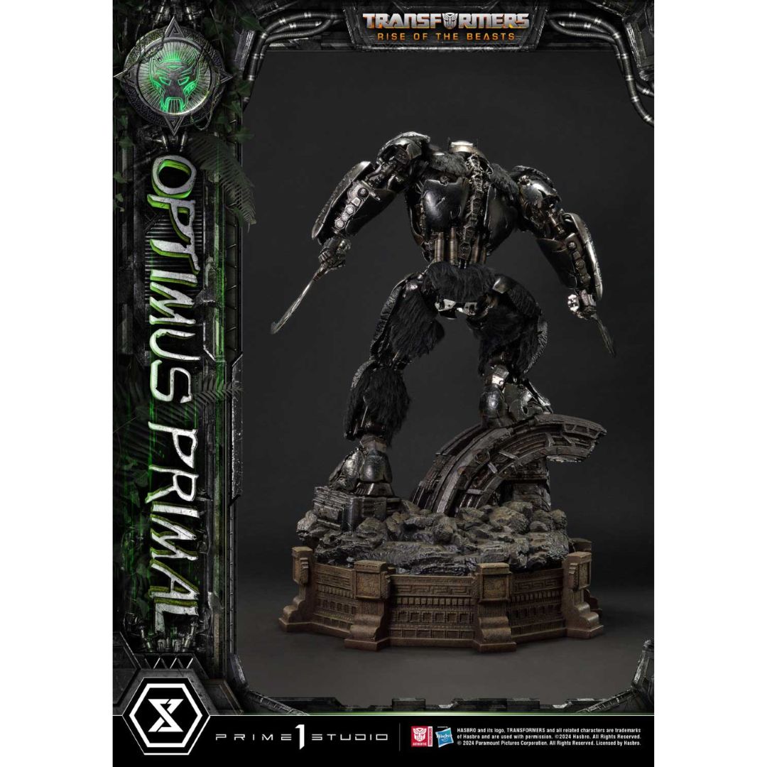 Transformers: Rise Of The Beasts (Film) Optimus Primal Regular Version Statue By Prime1 Studios -Prime 1 Studio - India - www.superherotoystore.com