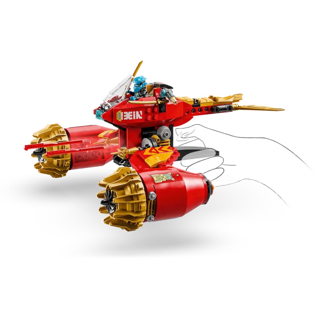 Kai'S Mech Storm Rider By Lego -Lego - India - www.superherotoystore.com