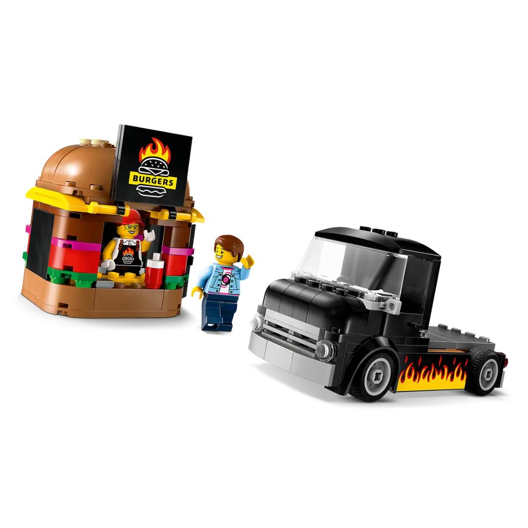 Lego City City Great Vehicles Burger Truck -Lego - India - www.superherotoystore.com