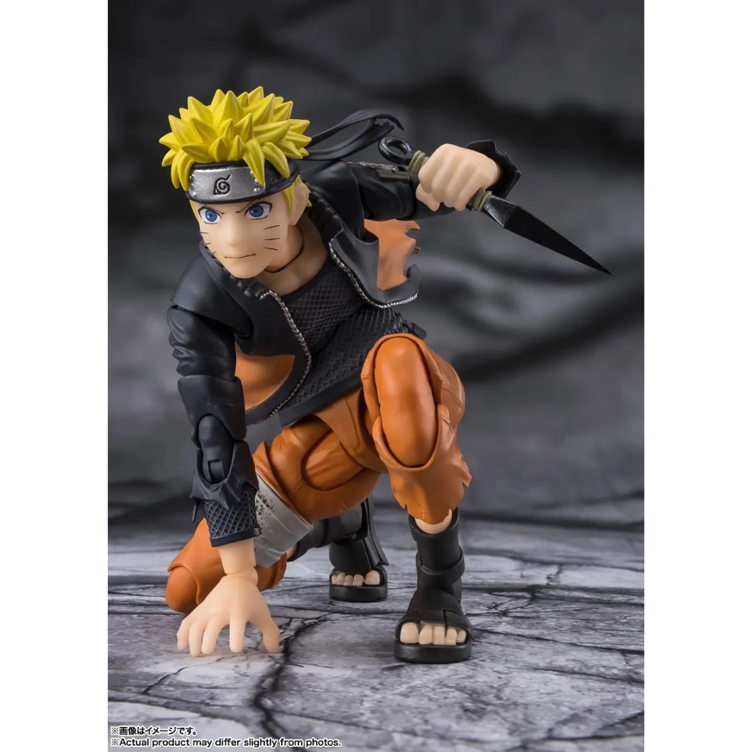 Naruto Uzumaki -The Power To Unite S.H.Figuarts By Tamashii Nations