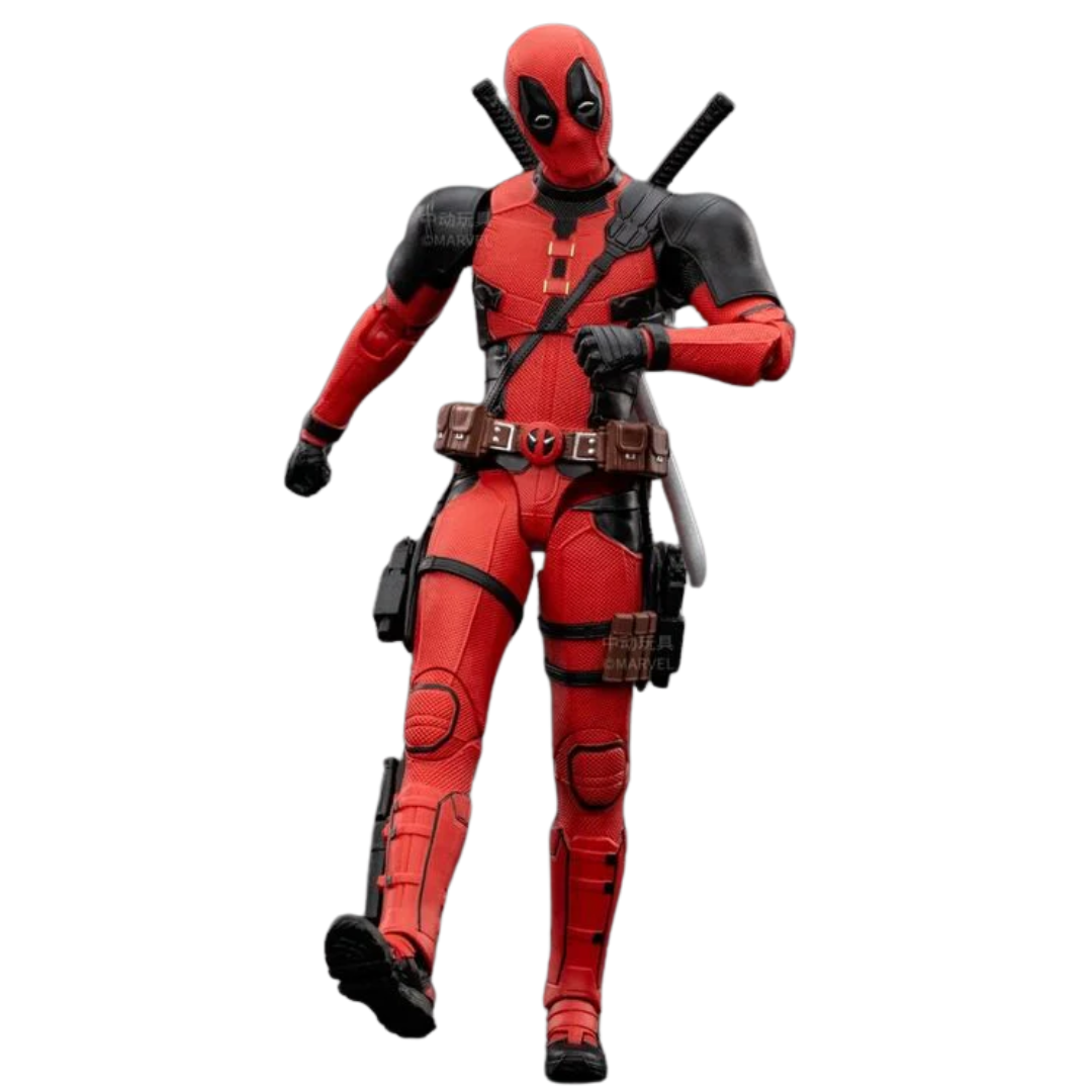 Deadpool Movie Action Figure By Zd Toys