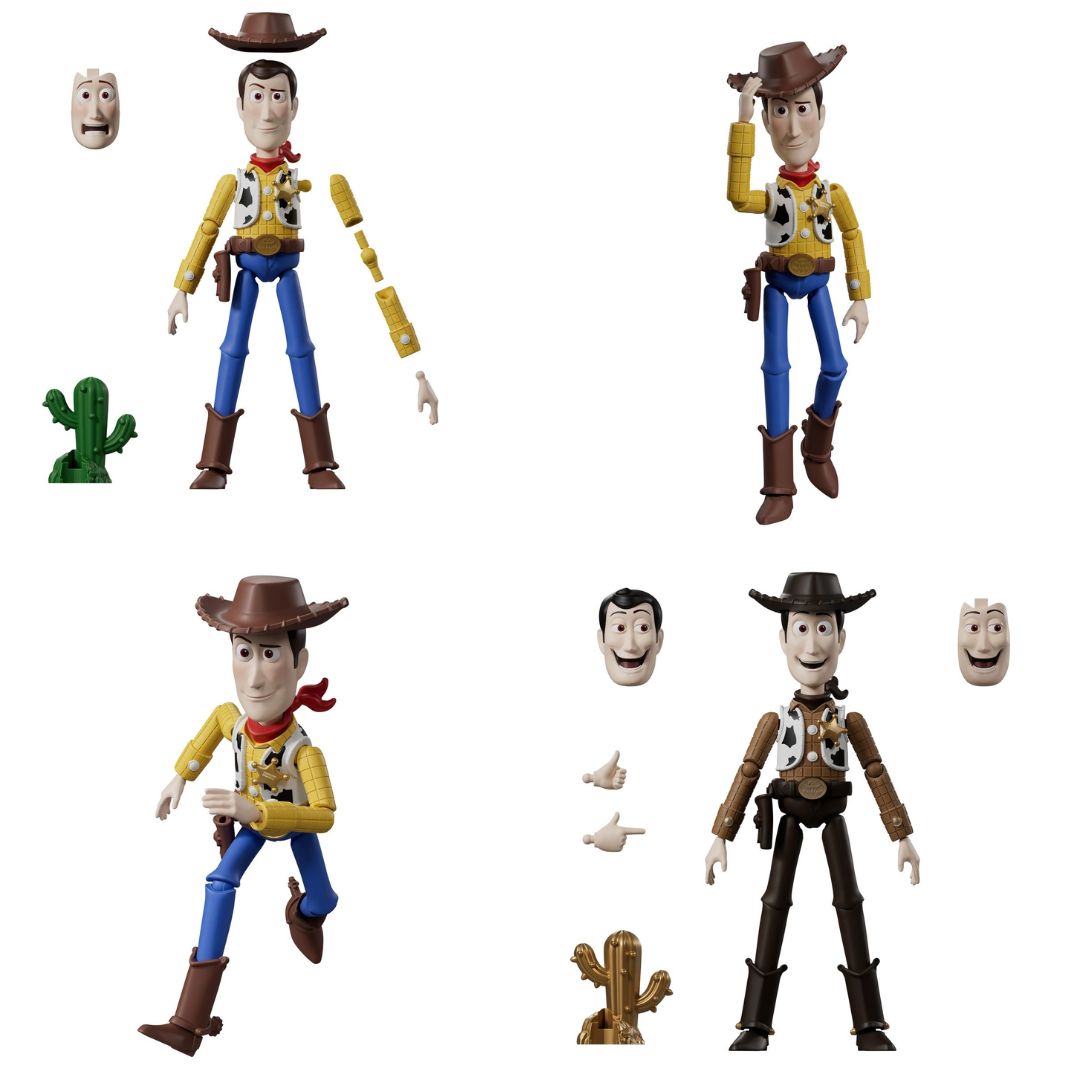 Toy Story  Elite Version 01Blind Box Model Kit By Blokees