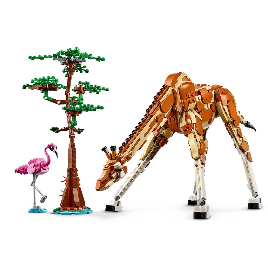 Lego Creator Wild Safari Animals -Lego - India - www.superherotoystore.com