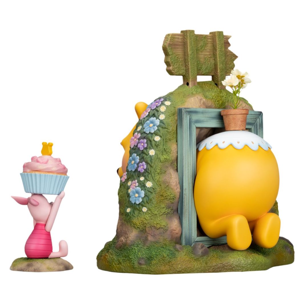 Winnie The Pooh And Piglet Mc-090 Master Craft Statue By Bandai
