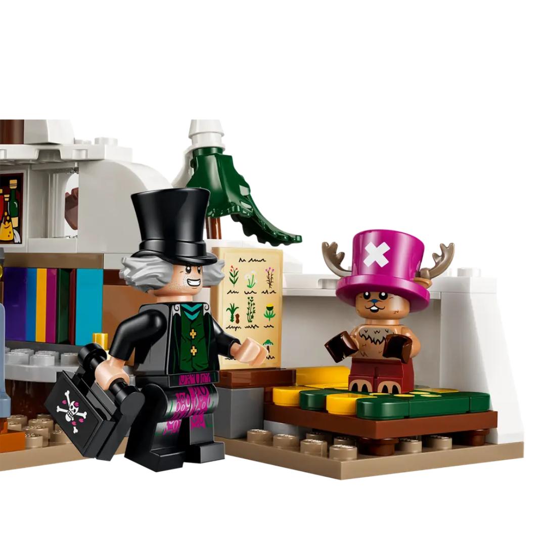 Dr. Hiriluk'S Hideout By Lego