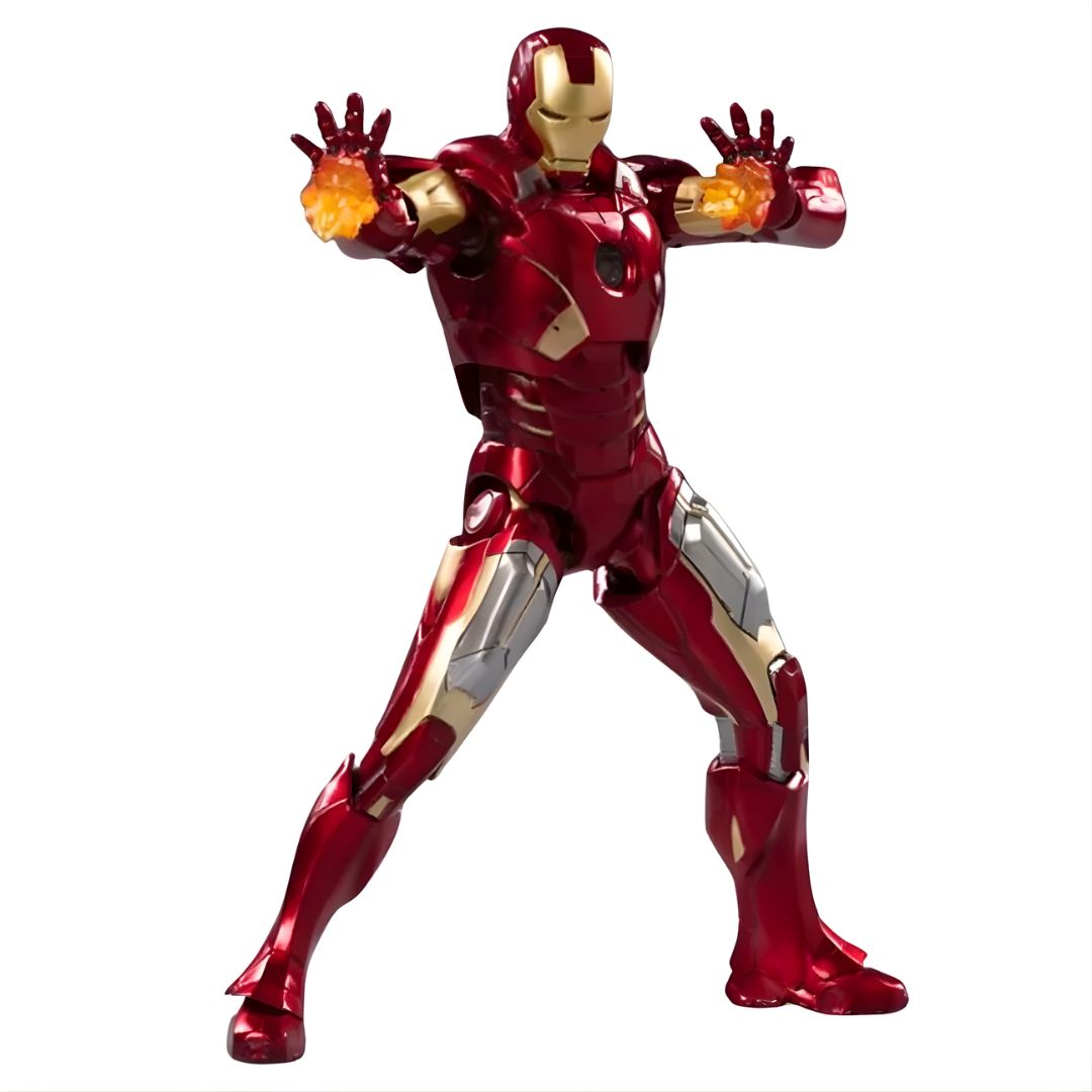 Iron Man Mk7 With Lighting Function By Zd Toys -ZD Toys - India - www.superherotoystore.com