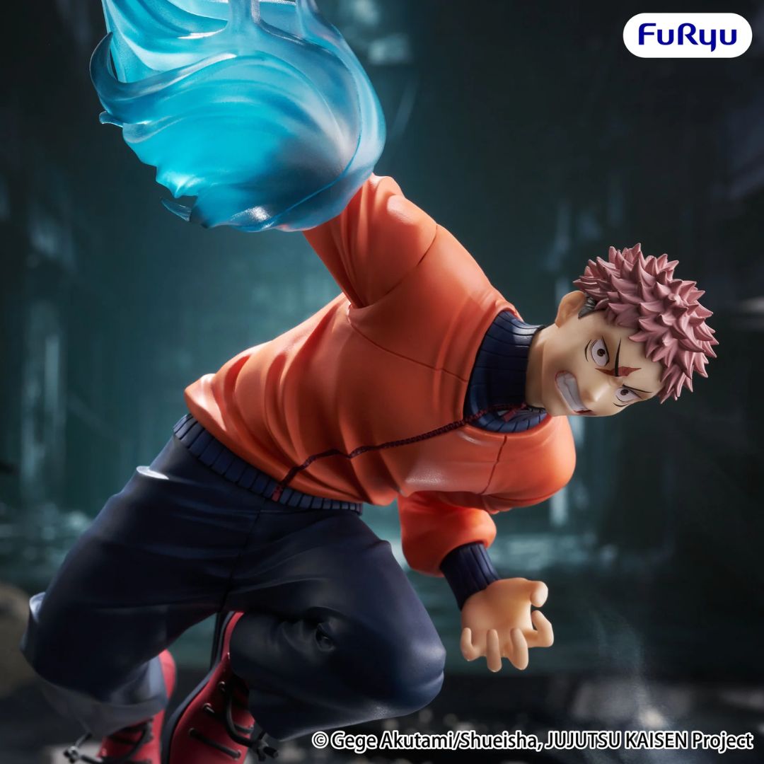 Jujutsu Kaisen Trio-Try-It Figure -Yuji Itadori- By Furyu -Furyu - India - www.superherotoystore.com