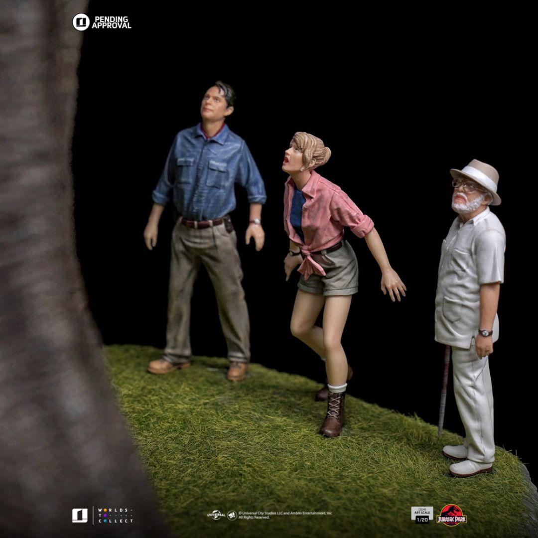 Welcome To Jurassic Park (Special Edition) By Iron Studios -Iron Studios - India - www.superherotoystore.com