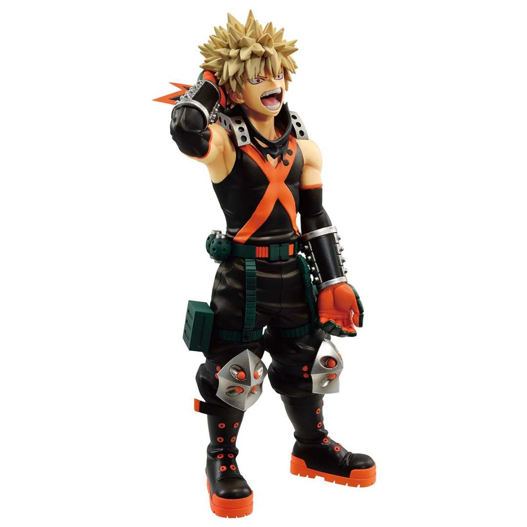 My Hero Academia Katsuki Bakugo Longing From Two People Ichibansho Statue -Ichibansho - India - www.superherotoystore.com