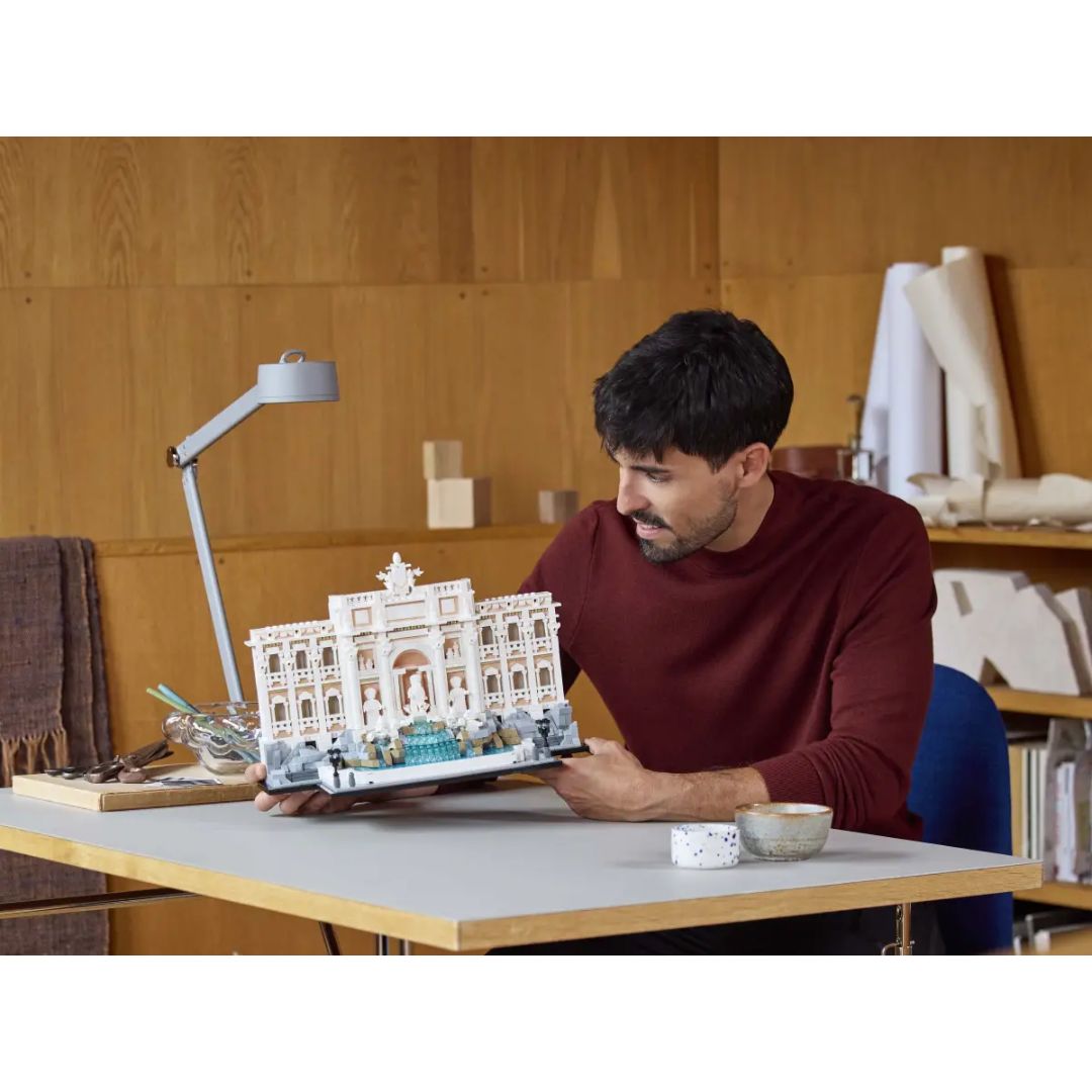 Lego Architecture Trevi Fountain -Lego - India - www.superherotoystore.com