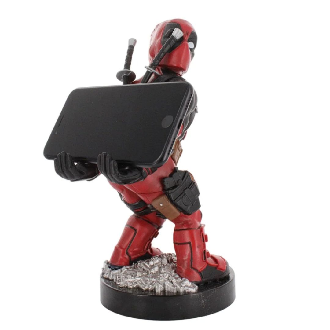 Marvel: Deadpool 3 'Bringing Up The Rear' Repaint Cable Guys Controller Holder And Phone Stand By Exg Pro -EXG Pro - India - www.superherotoystore.com