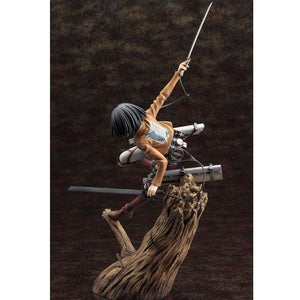 ATTACK ON TITAN ARTFX J MIKASA ACKERMAN RENEWAL PACKAGE VERSION BY KOTOBUKIYA -Kotobukiya - India - www.superherotoystore.com