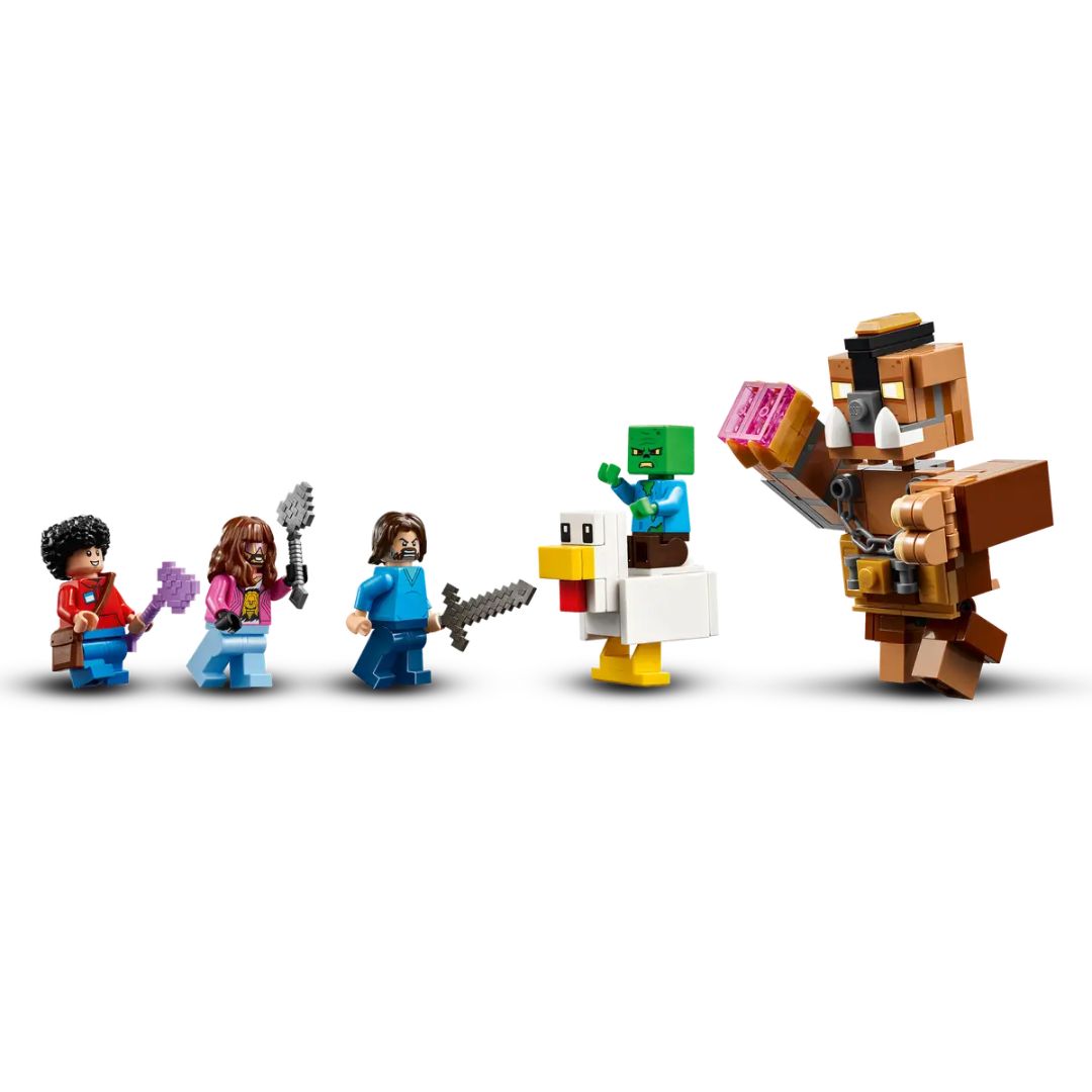 Woodland Mansion Fighting Ring By Lego -Lego - India - www.superherotoystore.com