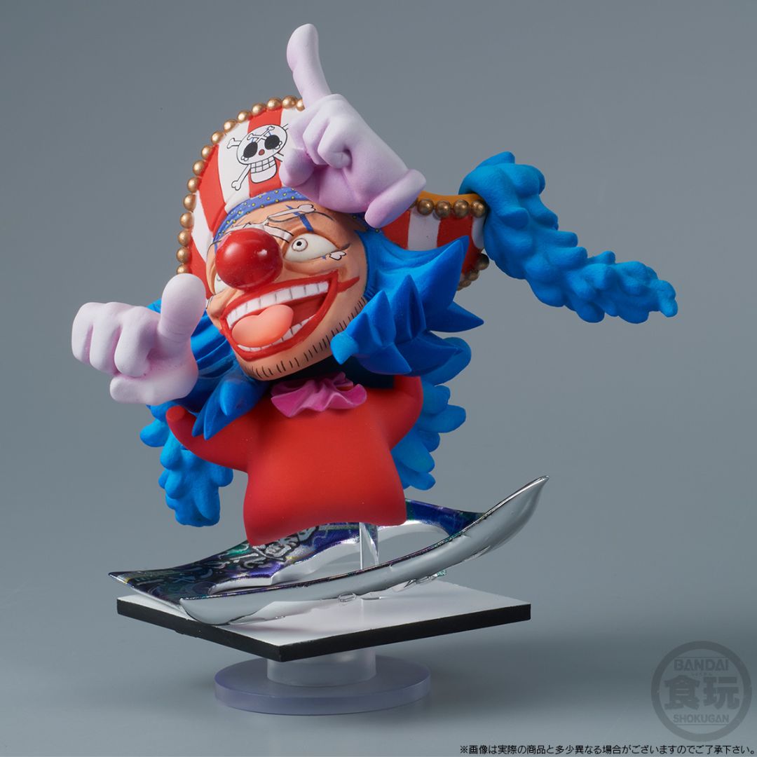 One Piece Buggy Niformation Tsukuru Statue By Bandai -Bandai - India - www.superherotoystore.com