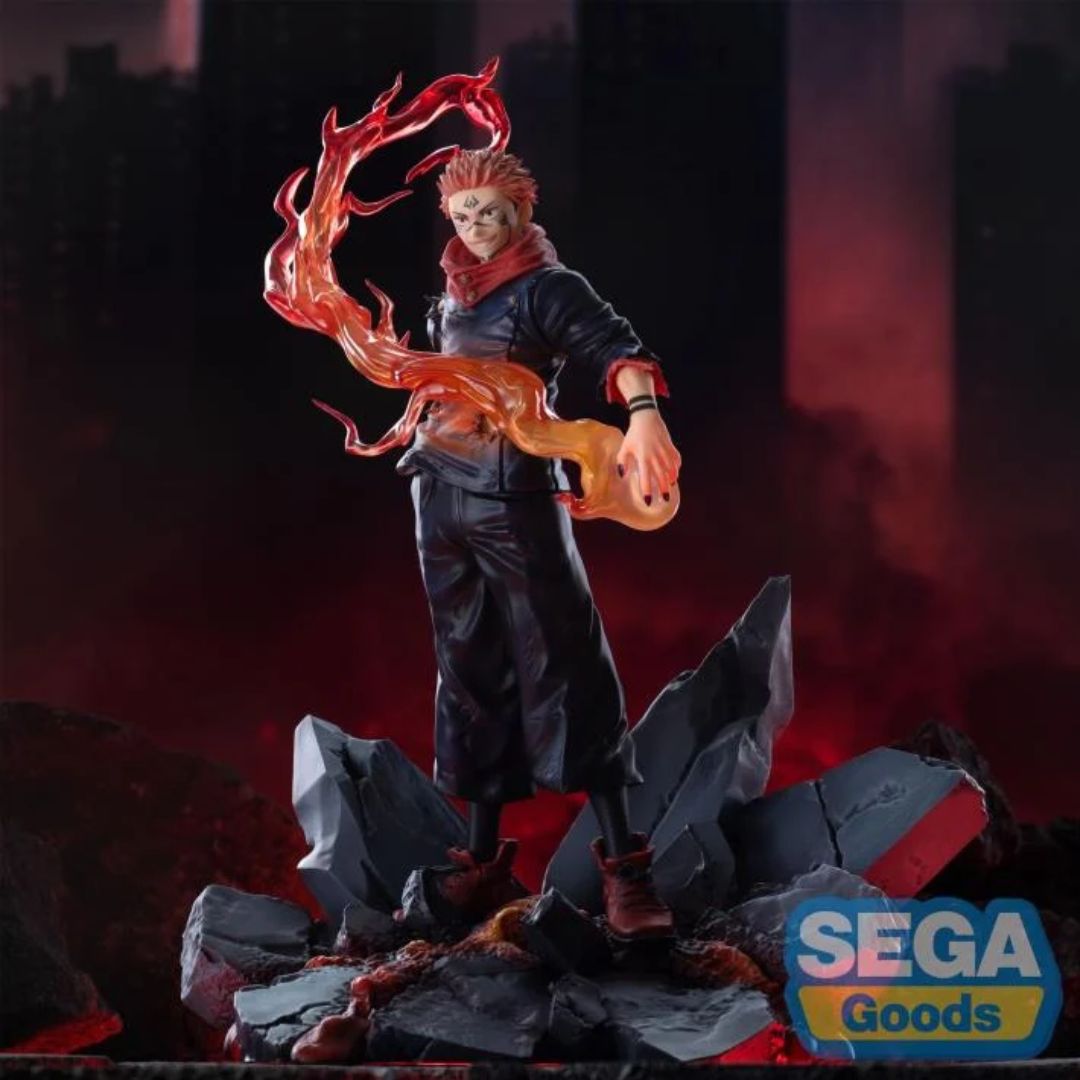 Jujutsu Kaisen Luminasta Sukuna Figure By Sega Goods