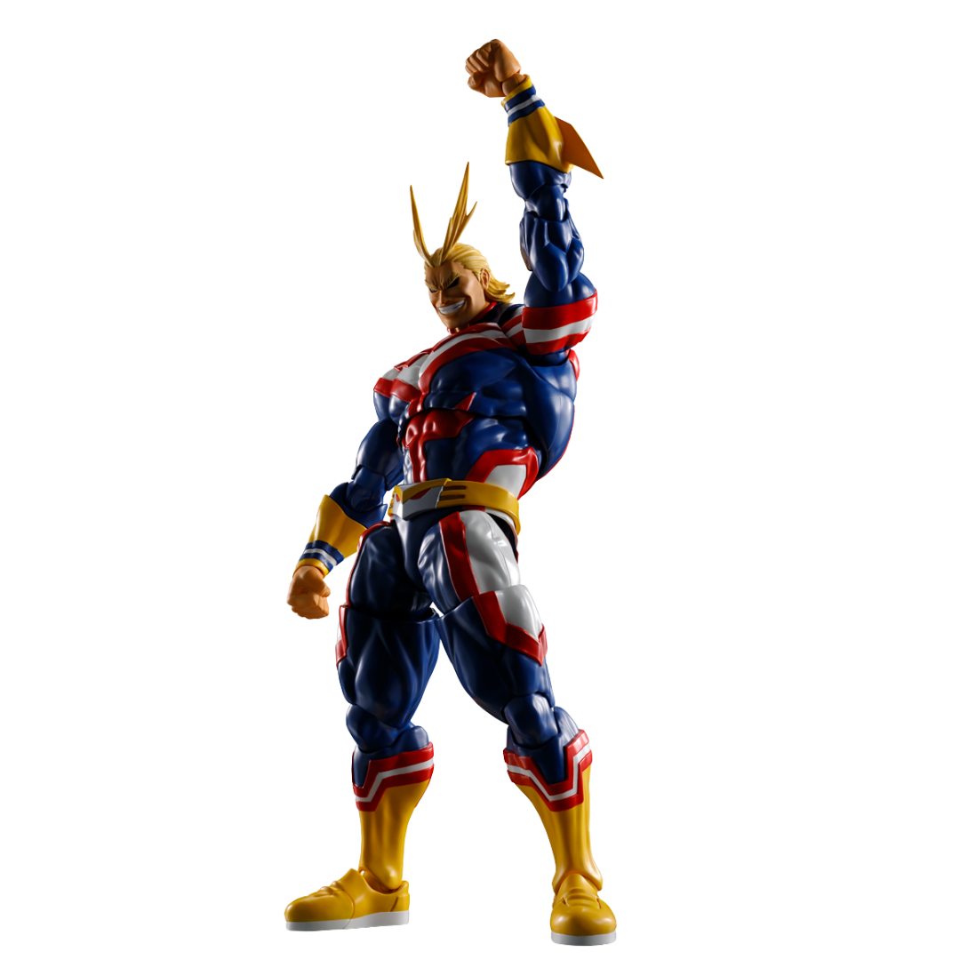 My Hero Academia All Might S.H.Figuarts By Tamashii Nations -Tamashii Nations - India - www.superherotoystore.com