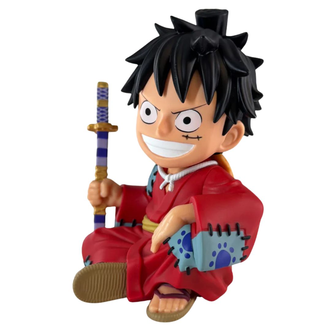 One Piece Luffytaro Piggy Bank Statue By Plastoy