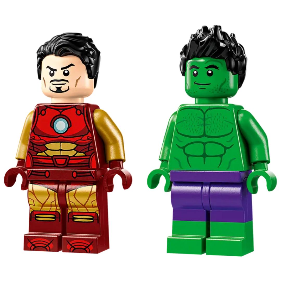 Iron Man With Bike And The Hulk By Lego By Lego -Lego - India - www.superherotoystore.com
