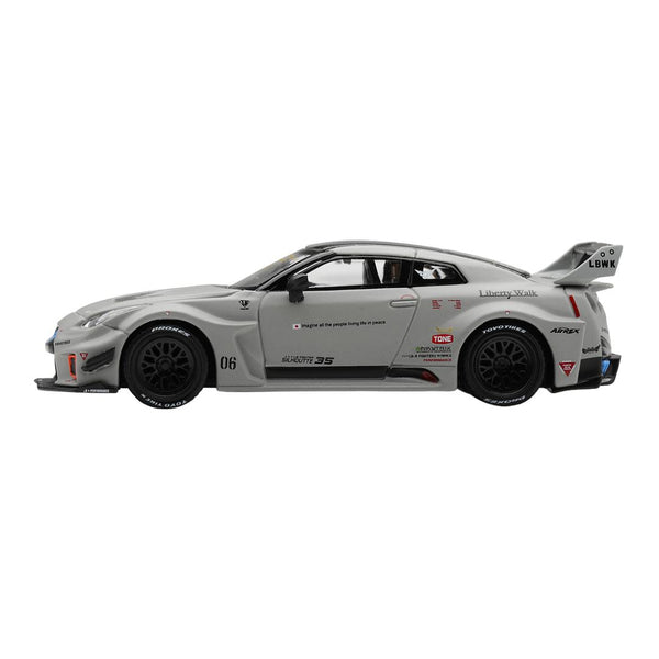 Nissan Lb-Silhouette Works Gt 35Gt-Rr Ver.1 Matt Grey By Mini Gt