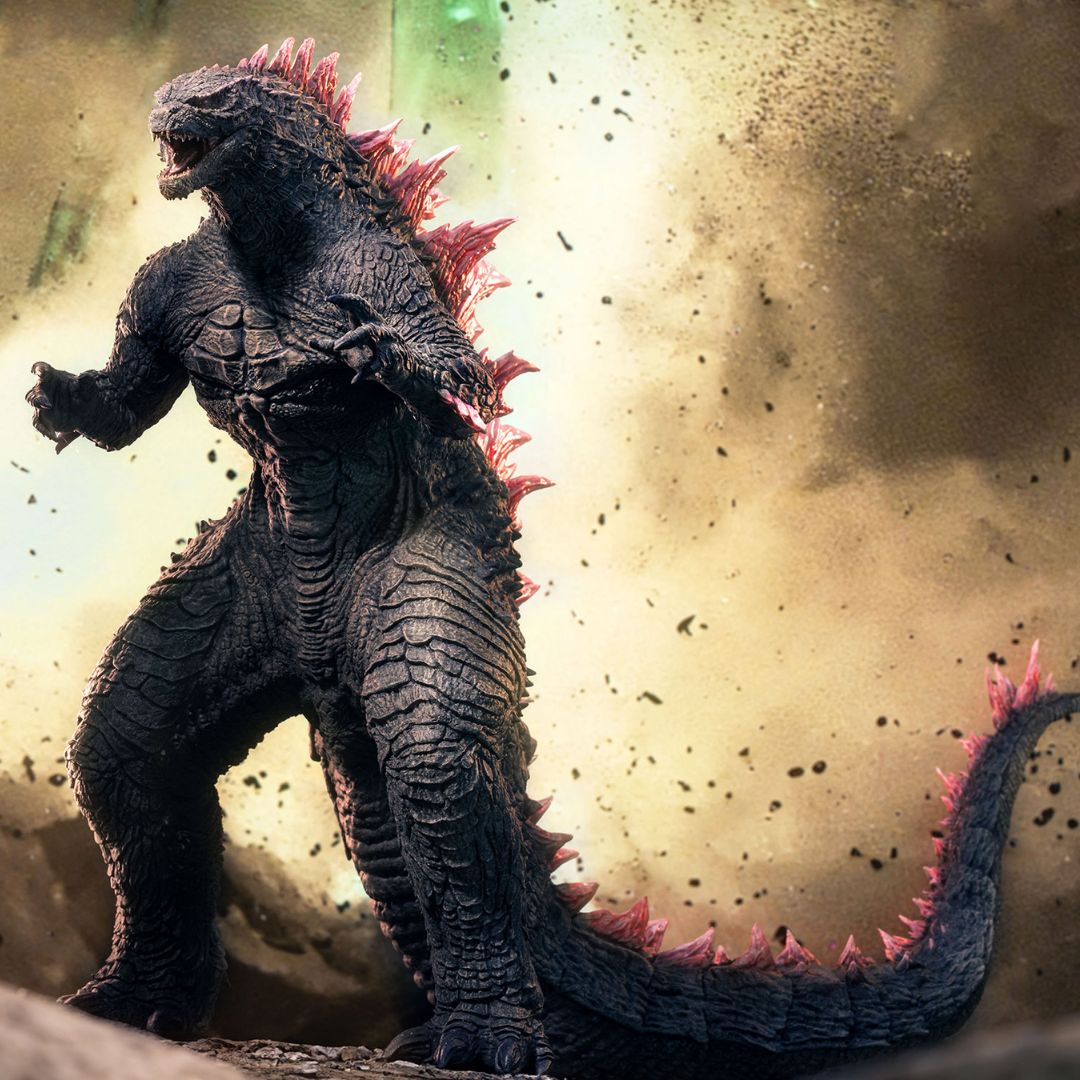 Godzilla (2024) Evolved Form Deluxe By Star Ace Toys -Star Ace Toys - India - www.superherotoystore.com