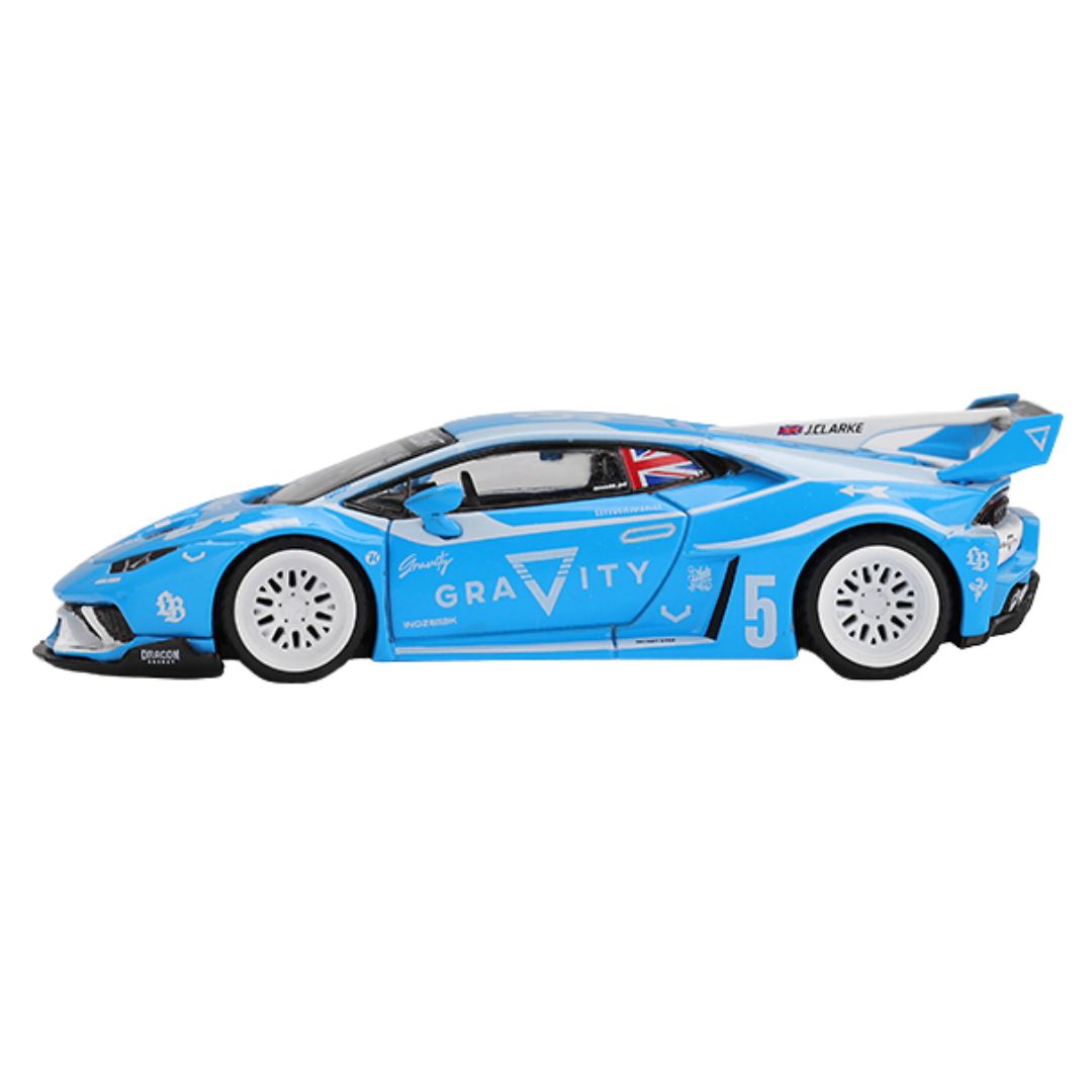 LB WORKS Lamborghini Huracán GT GRAVITY 1:64 Scale Die-Cast car by Mini GT -Mini GT - India - www.superherotoystore.com